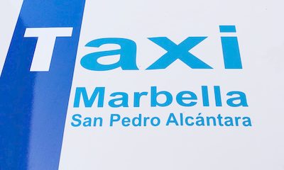 teléfono atención al cliente taxi marbella
